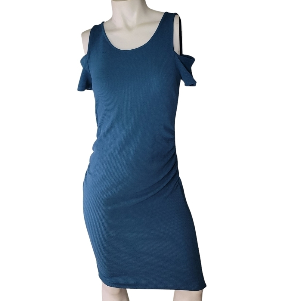 Motherhood Maternity Cold Shoulder Dress Size S